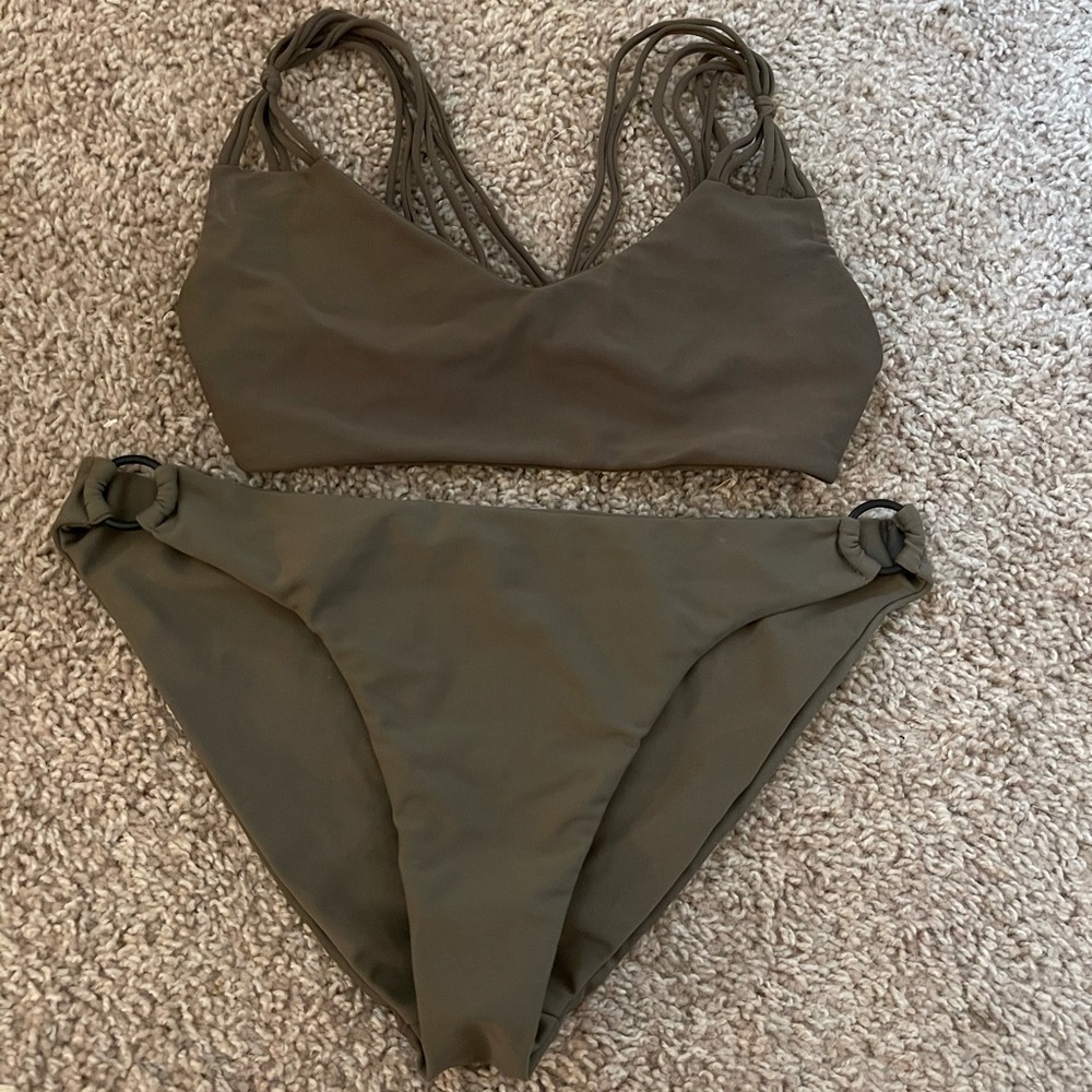 Mikoh matching bikini set